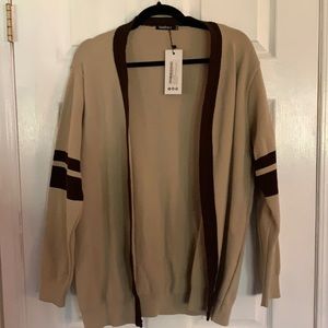 NWT boohoo cardigan